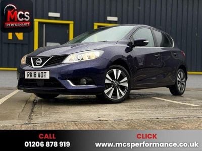 Blue Used 2018 Nissan Pulsar N-Connecta Hatchback | £6,500 (Fair price)