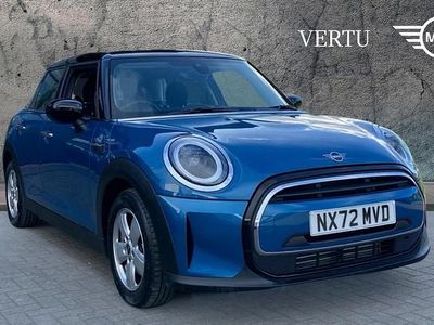 Used Mini Cooper Classic 136 HP (100 kW) 2022 Blue Hatchback
