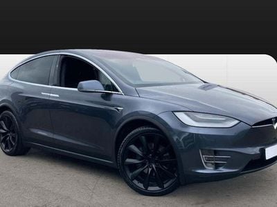Used Tesla Model X Long Range AWD 397 kW (541 HP) 2019 Grey SUV