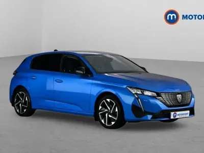 Used Peugeot 308 Allure Premium 131 HP (96 kW) 2023 Blue Hatchback