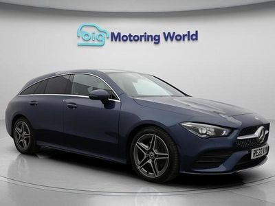 Mercedes CLA200 Shooting Brake