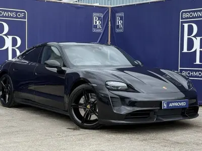 Used Porsche Taycan 439 kW (598 HP) 2023 Sedan