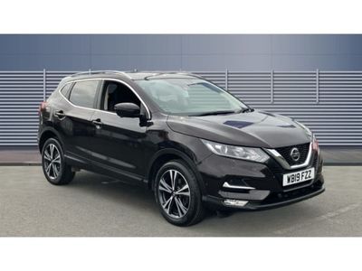 used Nissan Qashqai 1.3 DiG-T 160 N-Connecta 5dr DCT Petrol Hatchback