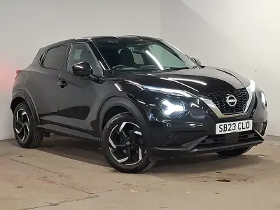 Used Nissan Juke N-Connecta 114 HP (83 kW) 2023 Black SUV