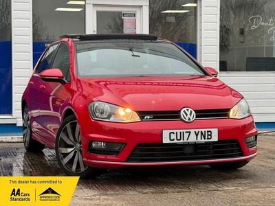 Used VW Golf VII R-line Edition 150 HP (110 kW) 2017 Red Hatchback