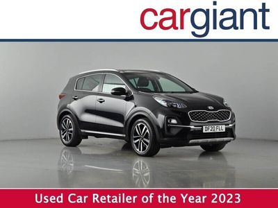 used Kia Sportage 1.6 CRDi 48V ISG 3 5dr DCT Auto