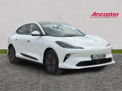New MG IM6 300 kW (408 HP) 2026 White SUV