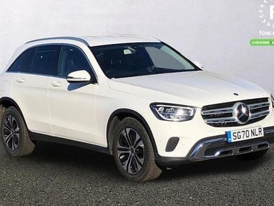 Used Mercedes GLC220 194 HP (142 kW) 2020 White Estate