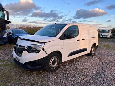 used Vauxhall Combo 2300 1.5 Turbo D 100ps H1 Edition Crew Van