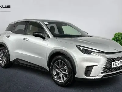 Used Lexus LBX 136 HP (100 kW) 2025 Silver SUV