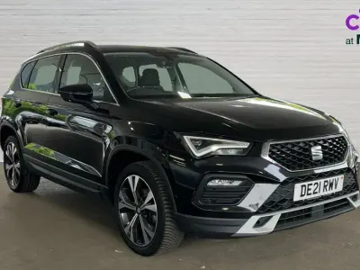 Used Seat Ateca SE Technology 150 HP (110 kW) 2021 Black SUV