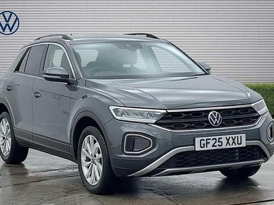 Used VW T-Roc Match 150 HP (110 kW) 2025 Grey SUV