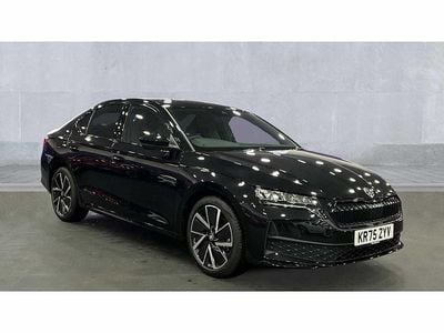 New Skoda Octavia SportLine 147 HP (108 kW) 2025 Black Hatchback
