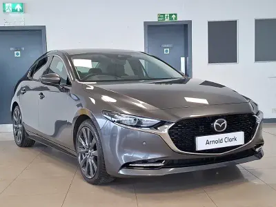 Used Mazda 3 Inclusive 2019 Grey Hatchback