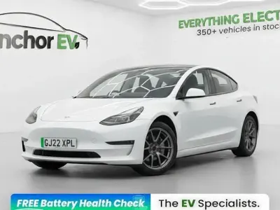 Usado Tesla Model 3 Long Range AWD 366 kW (498 HP) 2022 Branco Sedan