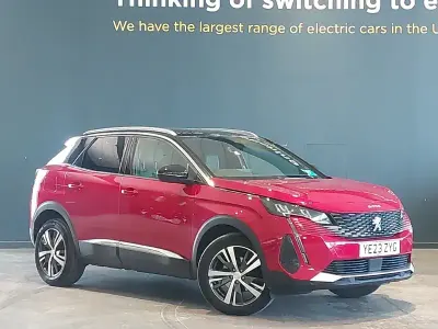 Used Peugeot 3008 Allure+ 131 HP (96 kW) 2023 Red SUV
