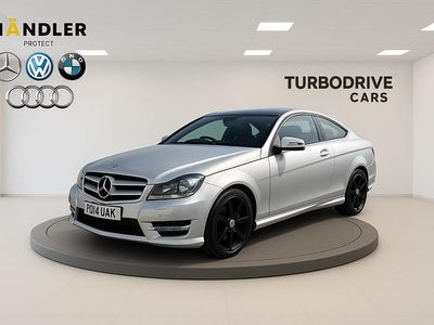 Used Mercedes C180 AMG 156 HP (114 kW) 2014 Silver Coupe