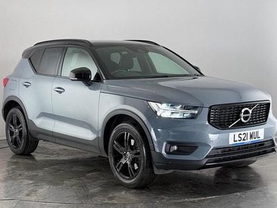 Grey Used 2021 Volvo XC40 R-Design SUV | £19,900 (Good price)