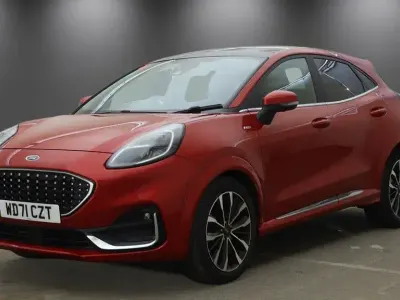 Used Ford Puma ST-Line 155 HP (114 kW) 2022 Red SUV
