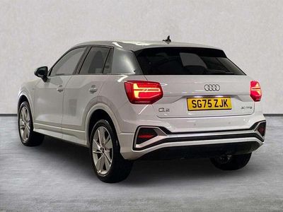 New Audi Q2 S-Line 114 HP (83 kW) 2025 White SUV