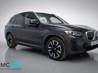Used BMW iX3 M Sport 210 kW (286 HP) 2022 Grey SUV
