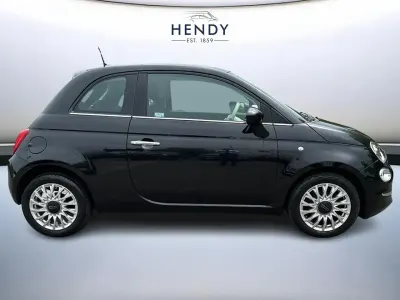Używany Fiat 500 S 70 KM (51 kW) 2023 Czarny Hatchback