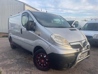 Used Vauxhall Vivaro 90 HP (66 kW) 2010 Silver MPV