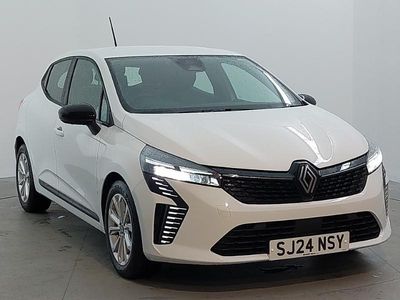 White Used 2024 Renault Clio V Evolution Hatchback | £16,498 (Fair price)