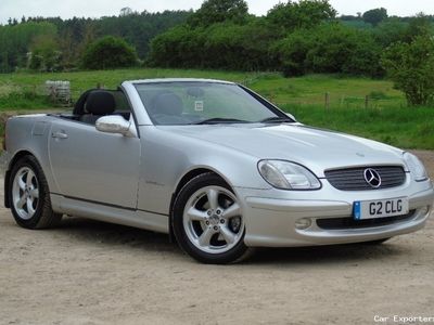 Used Mercedes SLK200 163 HP (119 kW) 2003 Cabriolet