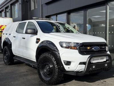 Used Ford Ranger XL 2020 White Pickup