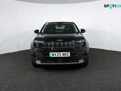 Second-hand Jeep Avenger EV Summit 114 kW (156 CP) 2025 Negru SUV