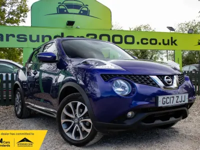Used Nissan Juke Tekna 110 HP (80 kW) 2017 Blue SUV