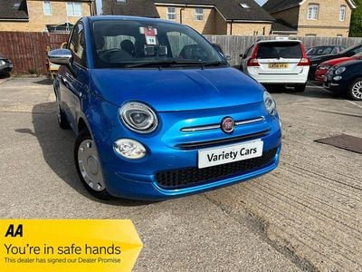Usado Fiat 500 Mirror 69 HP (50 kW) 2017 Azul Citadino
