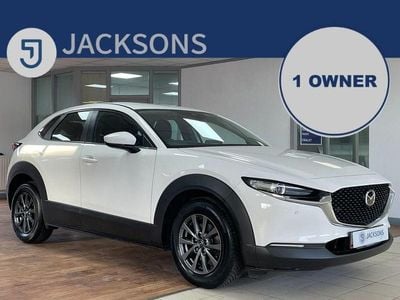 White Used 2022 Mazda CX-30 SUV | £14,300 (Good price)
