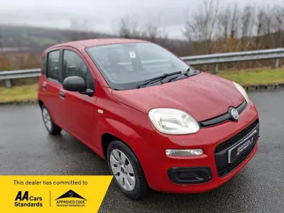 Used Fiat Panda Pop 69 HP (50 kW) 2012 Red Hatchback