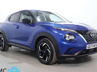 Used Nissan Juke N-Connecta 143 HP (105 kW) 2023 Blue SUV