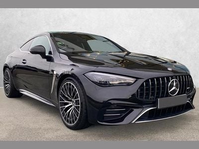 Black Used 2025 Mercedes CLE53 AMG Premium Coupe | £67,995 (Good price)