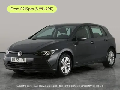Used VW Golf VIII Life 2022 Grey Hatchback