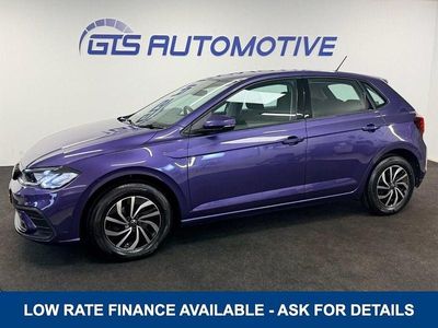 Used VW Polo Life 95 HP (69 kW) 2022 Mauve/purple Hatchback
