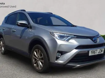 Used Toyota RAV4 Hybrid