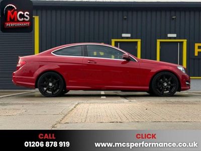 Used Mercedes C250 Sport Edition 2015 Red Coupe