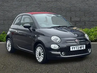 Begagnad Fiat 500C S 70 HK (51 kW) 2023 Svart Cab