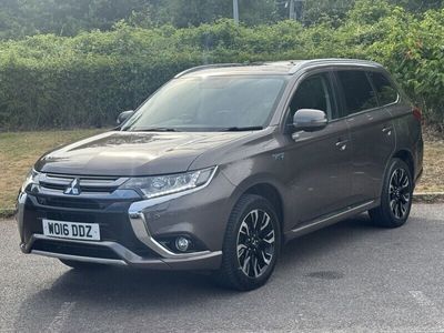 Mitsubishi Outlander P-HEV