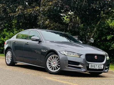 Used Jaguar XE R-Sport 163 HP (119 kW) 2017 Grey Sedan