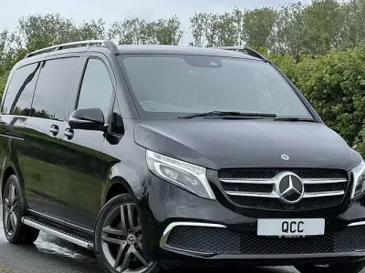 Używany Mercedes V220 163 KM (119 kW) 2022 Minivan