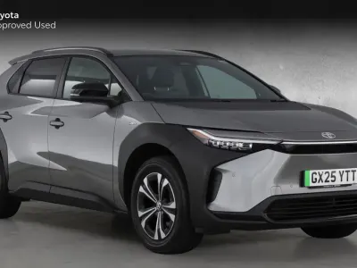 Used Toyota bZ4X 150 kW (204 HP) 2025 Precious metal (premium paint) SUV