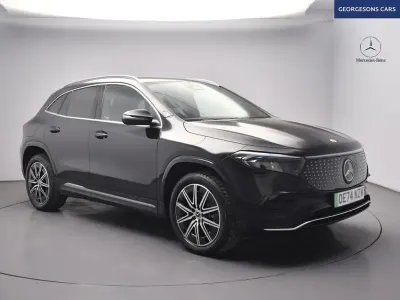Used Mercedes EQA250+