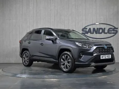 Used Toyota RAV4 Hybrid Design 218 HP (160 kW) 2022 Grey SUV