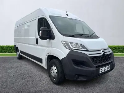 Used Citroën Relay 140 HP (102 kW) 2022 White Van