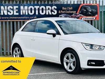 Used Audi A1 Sport 2017 White Hatchback